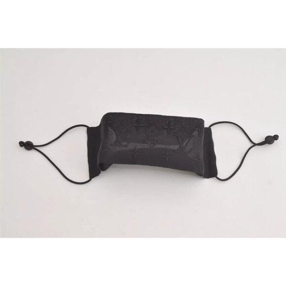 VVIP $1299 Authentic LOUIS VUITTON Made in ITALY Unisex Black Face Mask JAPAN - Picture 12 of 12